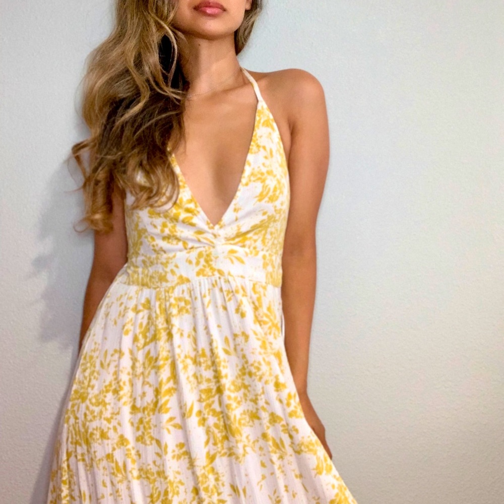 Beautiful Floral Dress